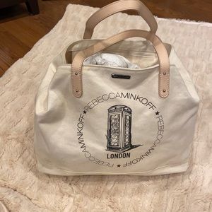 Rebecca Minkoff Canvas London Tote